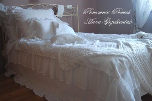 Romantyczne falbanki - w stylu vintage