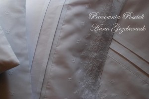 Romantyczna tiulowa koronka 160x200