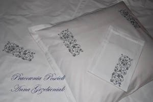 Rustykalny haft krzyżykowy