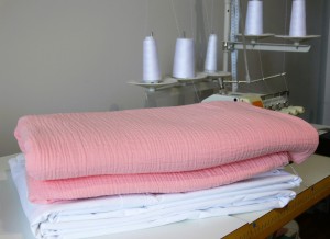 Prześcieradło z muślinu