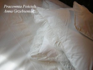 Koronkowe falbanki 