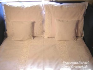 Klasyczna z koronką 
