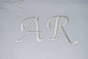 Monogram, haft